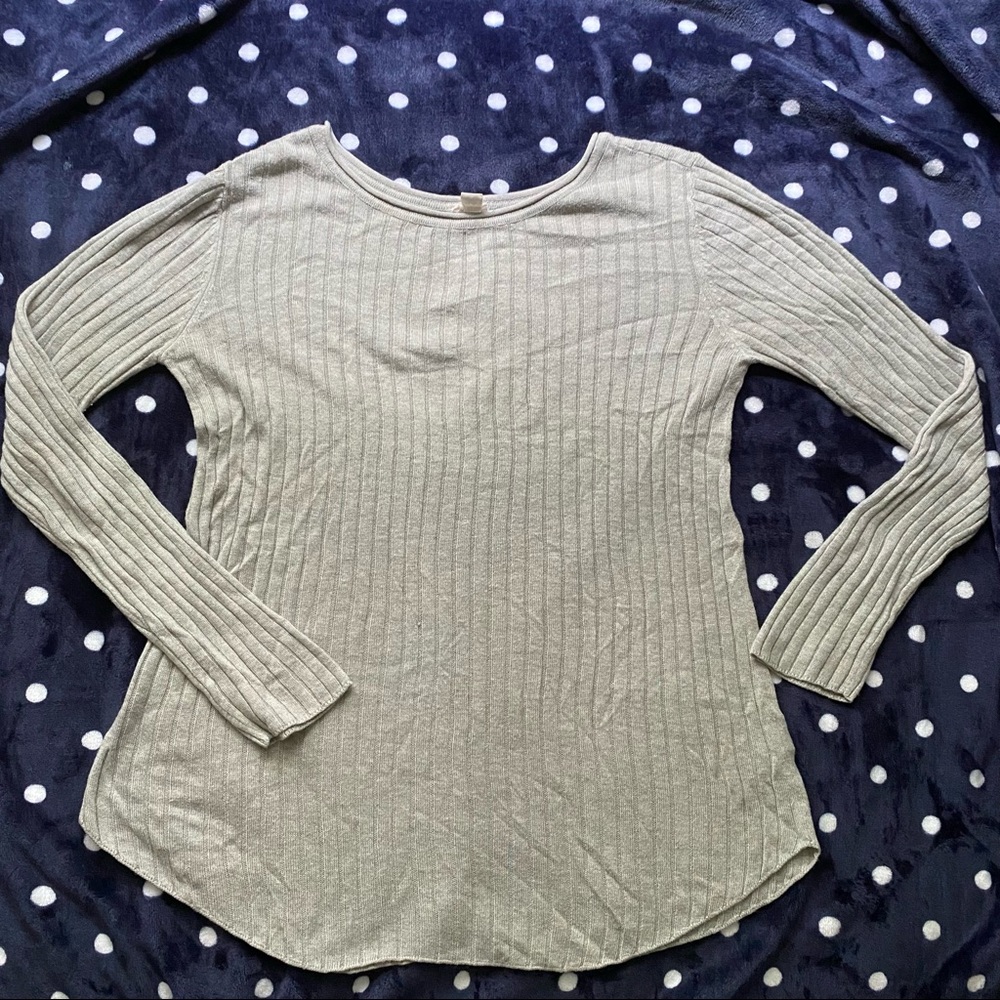 Garage sweater